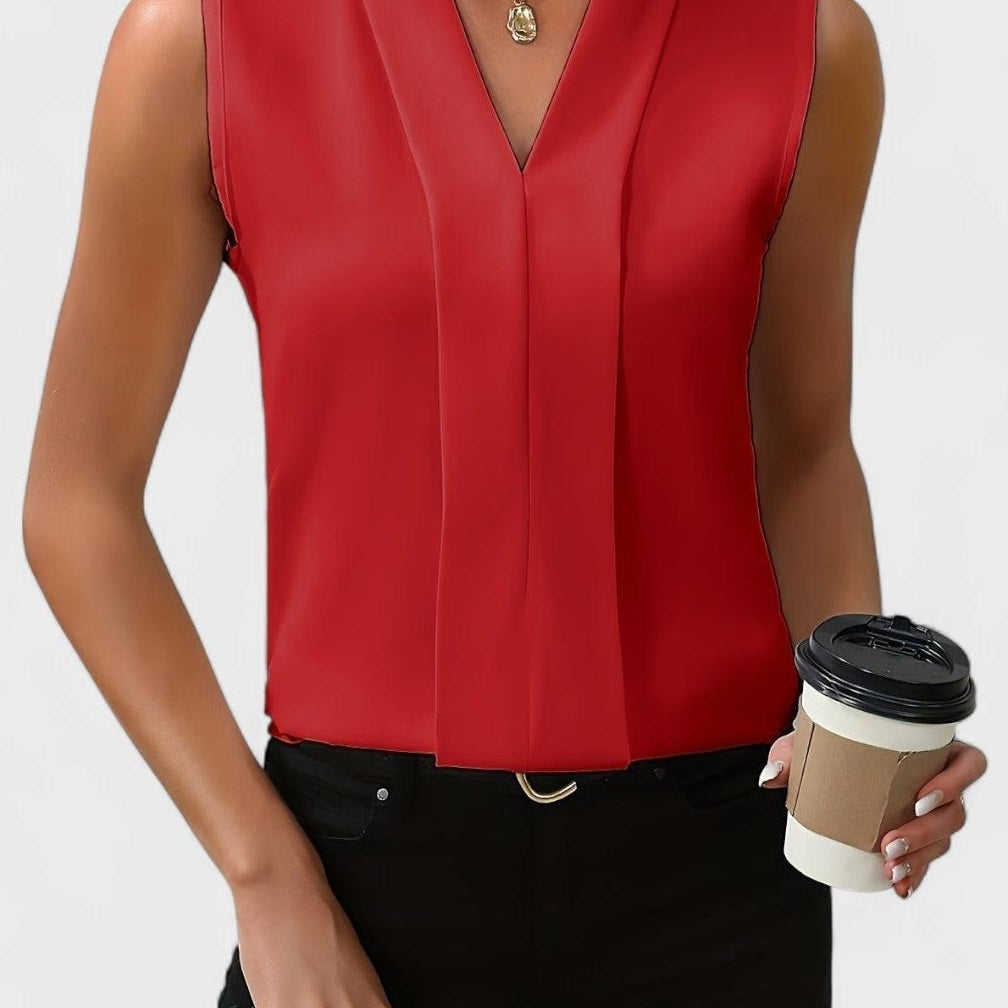 Rosa | Top de decote em V