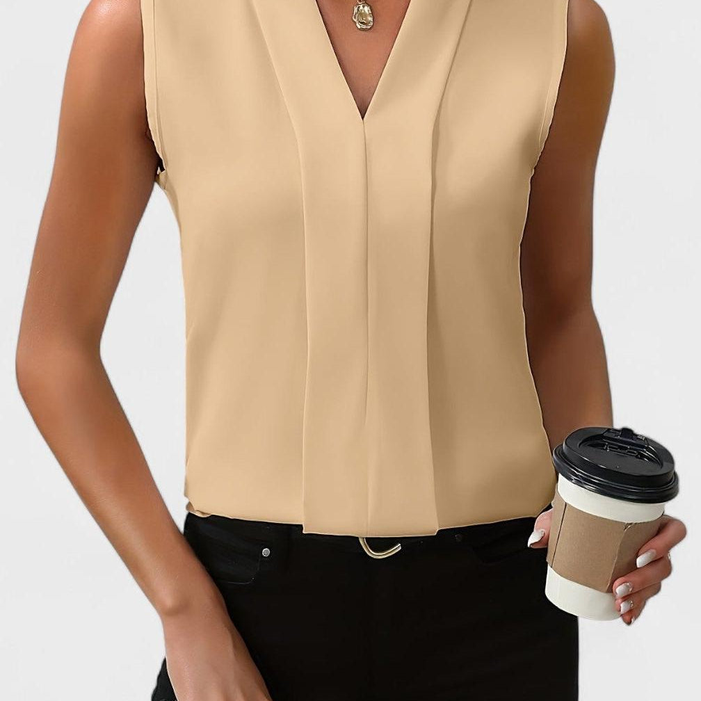Rosa | Top de decote em V