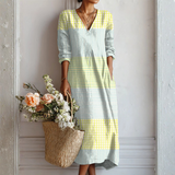Olivia™ - Vestido de linho fresco