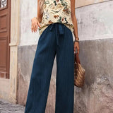 Conjunto Elegante de Duas Peças Sem Mangas Antonette™
