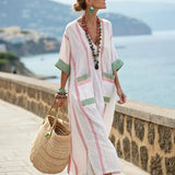 Vera™ | Vestido Maxi de Verão