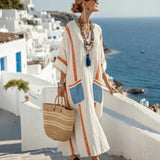 Vera™ | Vestido Maxi de Verão
