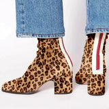 Suave | Elegante Botins de Conforto