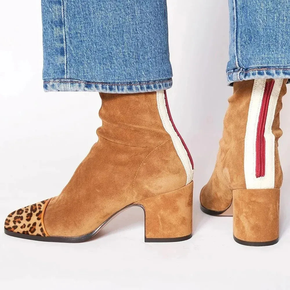 Suave | Elegante Botins de Conforto