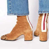 Suave | Elegante Botins de Conforto