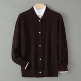 Colby - Cardigan Elegante em Cachemira