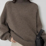 Thessara - Pullover em Cachemira Elegante