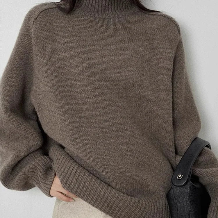 Thessara - Pullover em Cachemira Elegante