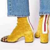 Suave | Elegante Botins de Conforto