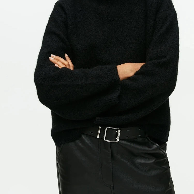 Liora - Pullover em Cachemira Elegante