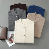 Colby - Cardigan Elegante em Cachemira