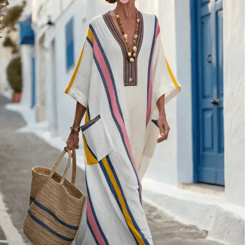 Vera™ | Vestido Maxi de Verão
