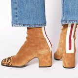 Suave | Elegante Botins de Conforto
