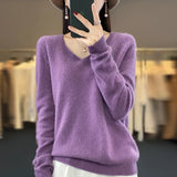 Elowen - Pulôver em Cashmere Elegante
