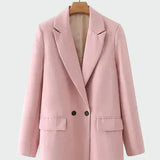 Elizabeta - Casaco oversize de corte moderno