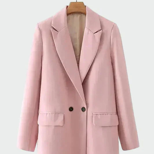 Elizabeta - Casaco oversize de corte moderno