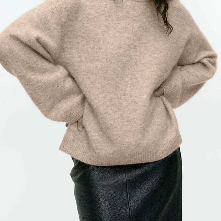 Liora - Pullover em Cachemira Elegante