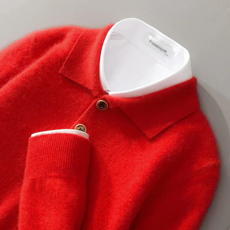 Belford - Polo em Cachemira Elegante