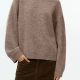 Liora - Pullover em Cachemira Elegante