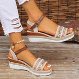 Sandálias de Verão Boho Chic