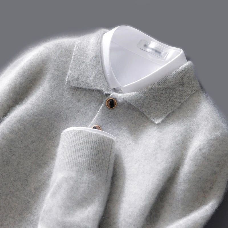 Belford - Polo em Cachemira Elegante