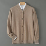 Colby - Cardigan Elegante em Cachemira