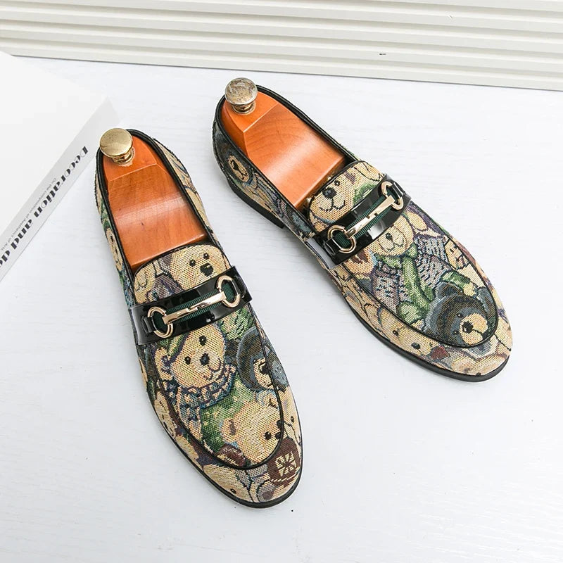 Emilio | Mocassim Elegante Homem