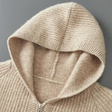 Sorrento - Hoodie em Cachemire Luxo