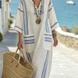 Vera™ | Vestido Maxi de Verão