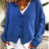 Scarlett - Cardigan Elegante Tricotado