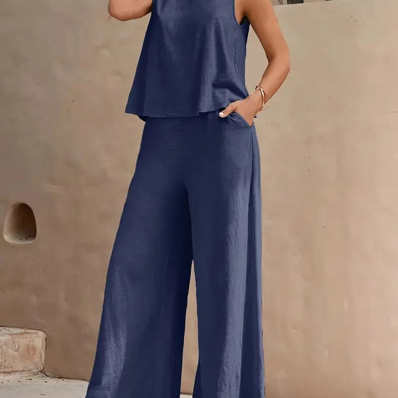 Conjunto Sem Mangas Danielle™