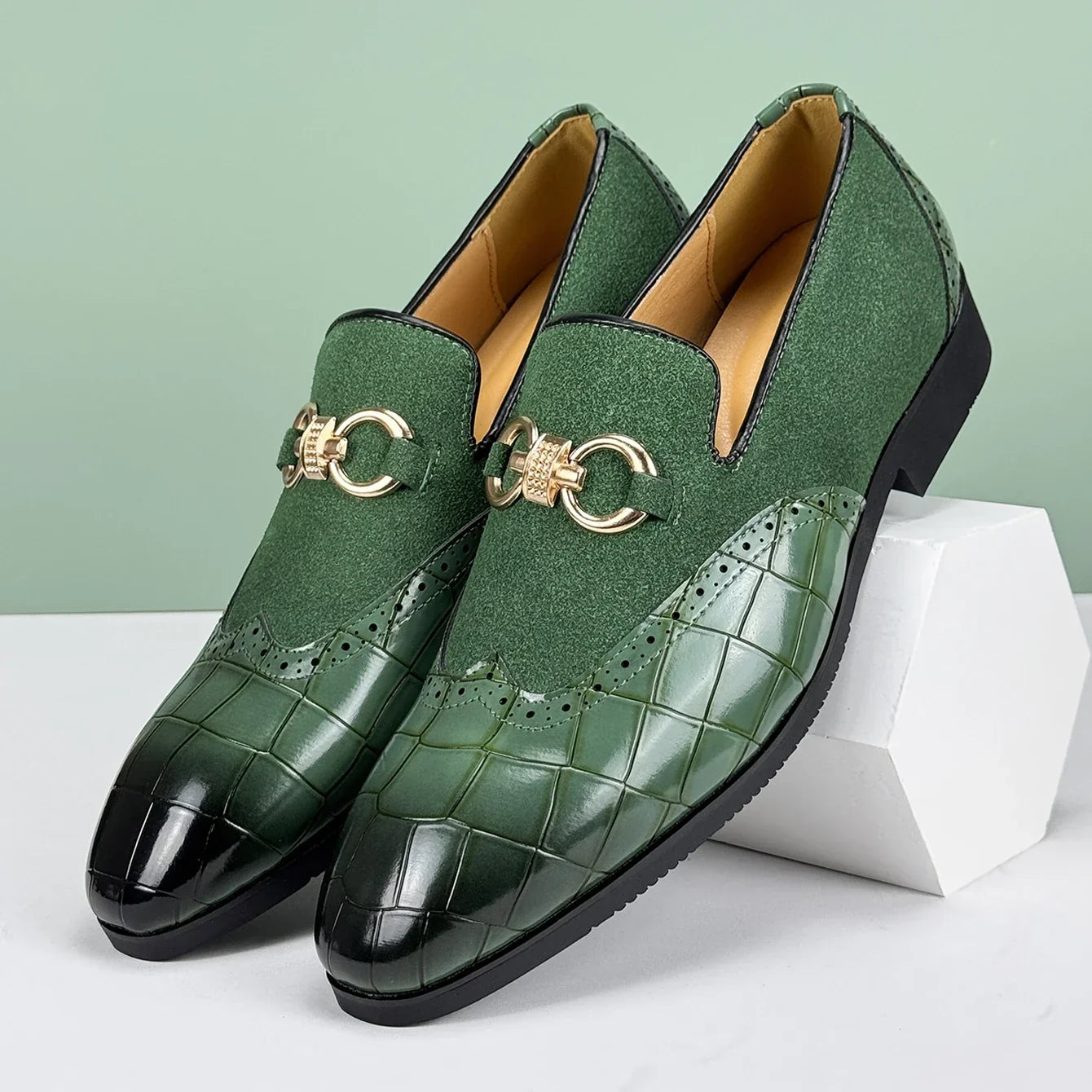 Giulio | Mocassinos Elegantes para Homem