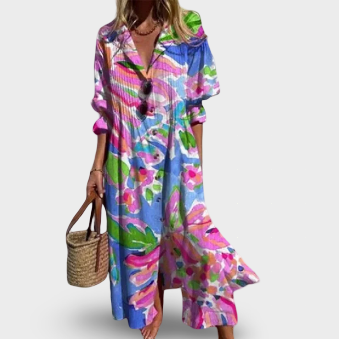 Christina - Vestido Boho