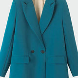 Elizabeta - Casaco oversize de corte moderno