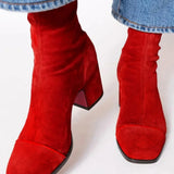 Suave | Elegante Botins de Conforto