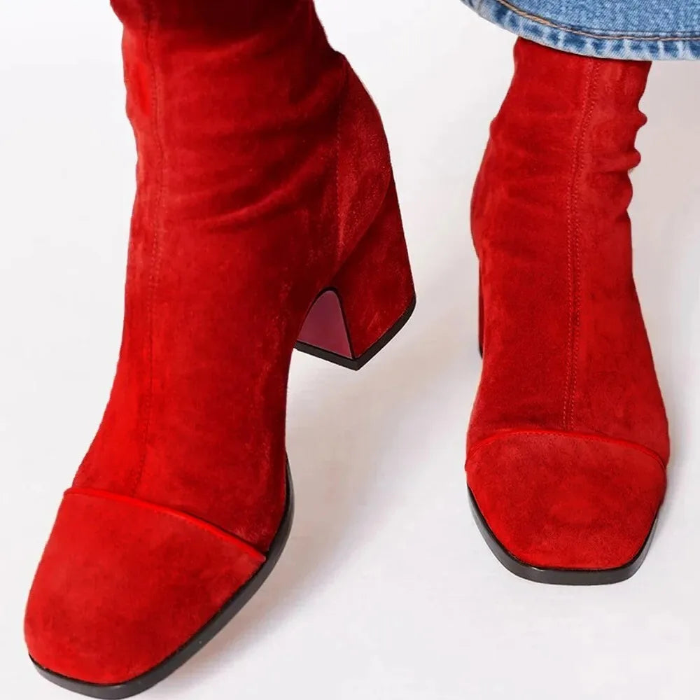 Suave | Elegante Botins de Conforto