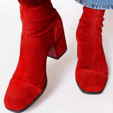 Suave | Elegante Botins de Conforto