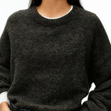 Liora - Pullover em Cachemira Elegante