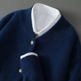Colby - Cardigan Elegante em Cachemira