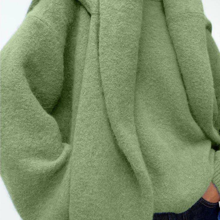 Liora - Pullover em Cachemira Elegante