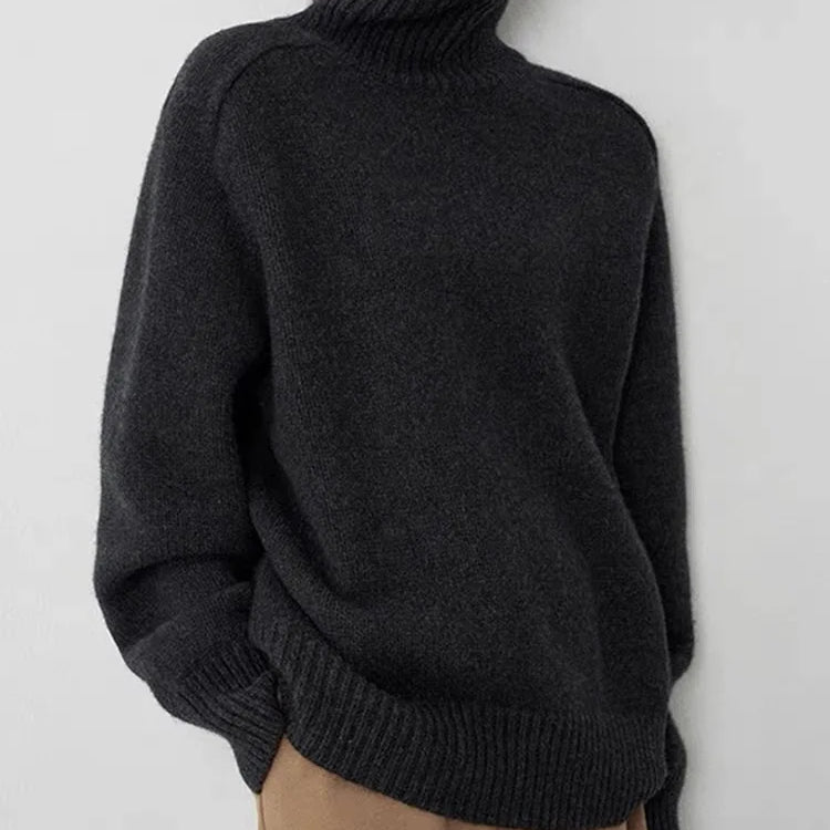 Thessara - Pullover em Cachemira Elegante