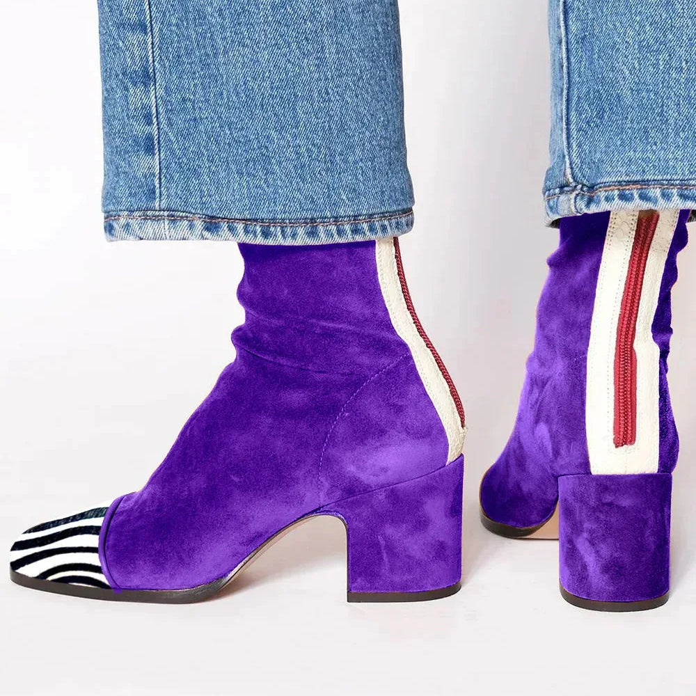 Suave | Elegante Botins de Conforto