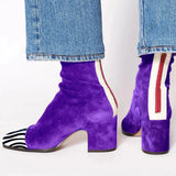 Suave | Elegante Botins de Conforto