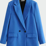 Elizabeta - Casaco oversize de corte moderno
