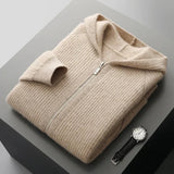 Sorrento - Hoodie em Cachemire Luxo