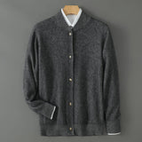 Colby - Cardigan Elegante em Cachemira