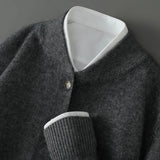 Colby - Cardigan Elegante em Cachemira