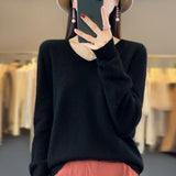 Elowen - Pulôver em Cashmere Elegante