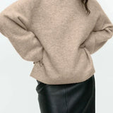 Liora - Pullover em Cachemira Elegante