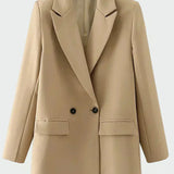 Elizabeta - Casaco oversize de corte moderno
